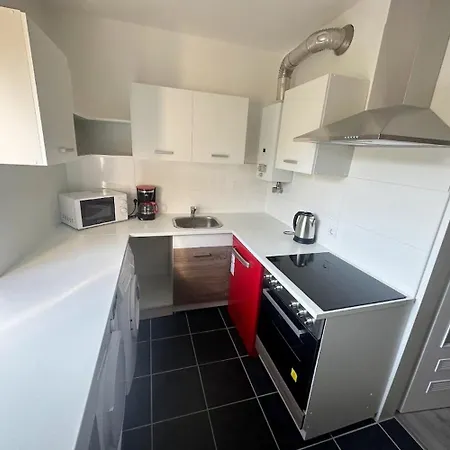 Apartment With Balcony In *